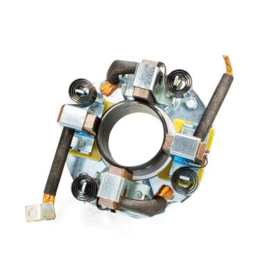 Imagem de Porta Escova Do Motor De Partida 28MT Besta Trator 580L 2730 Fiat Allis FR12 Ford F12000 Mercedes 1720K 12V Com 4 Escovas - ikro - IK1233