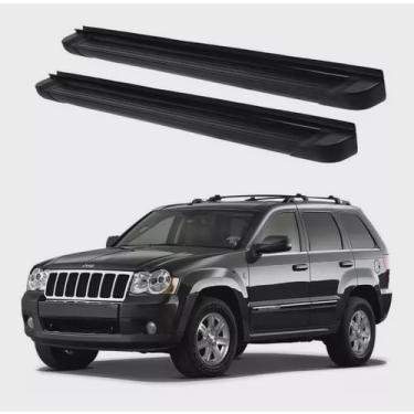 Imagem de Estribo lateral preto jeep grand cherokee plataforma