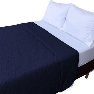 Imagem de Cobre Leito Solteiro Face Única Avulso Colcha Slim Matelado - Mava Enx