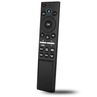 Imagem de Controle remoto universal de substituição de voz 20 em 1 para controle remoto Samsung Smart TV Crystal UHD Neo QLED 4K 8K TV TU8000 TU8300 RU9000 060T Q70T Q80T Series Remote para BN59-01220E
