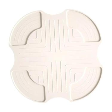 Imagem de Bothyi Air Fryer Friturador resistente ao calor Pad resistente a calor PROFENHO NÃO de MICROVENDO Microove Protetor de protetor Hot Pad para FN101gy, Bege