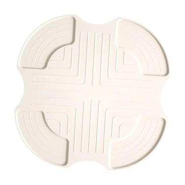 Imagem de Ioensy Air Fryer Fryer Resistente Tapete, Acessórios para fritadeiras resistentes ao calor, Bege