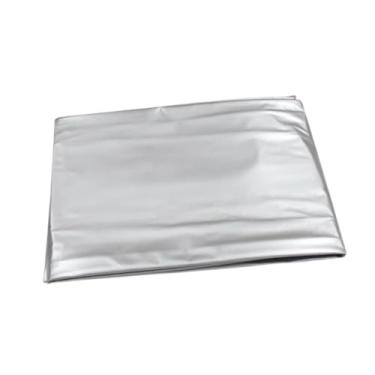 Imagem de UGPLM Capa de poeira de mesa de bilhar, capa de poeira da mesa de bilhar, manutenção resistente a arranhões, Cinza Prateado