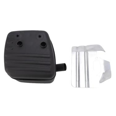 Imagem de Silenciador de Serra Corta de Concreto, 505417905 Aço Cortado de Vidro de Serra de Silenciador de Caça de óleo Níveis de Ruído de Serra de Ruído Mais Menor Peças de Reposição