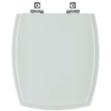 Imagem de Assento Sanitário Com Fechamento Lento Anturius Verde Para Vaso Luzarte