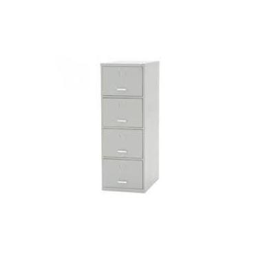 Imagem de Arquivo de aço 4 gavetas of-4/ carrinho - MOVEIS VITORINO