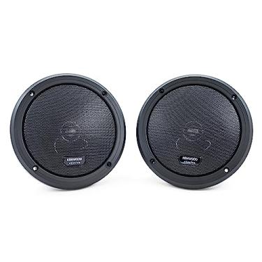 Imagem de Kenwood Alto-Falantes Para Motocicleta Excelon Xm65R (Par), Alto-Falantes Traseiros Coaxiais De 6,5" E 2 Vias Para Motocicletas Harley De 2014 Até O Momento, 300 W, Impedância De 2 Ohms, Cone De Po
