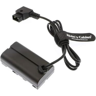 Imagem de Alvin's Cables Cabo De Alimentação De Bateria Fictícia Np F550 Para D-Tap Para Sony Np F570 Np F970 Atomos Shinobi Atomos Ninja Monitor Smallhd Focus 7