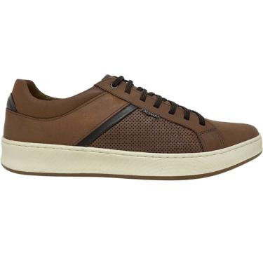 Imagem de Sapatênis Masculino Casual em Couro Easywear Go Easy FreeWay Bass005