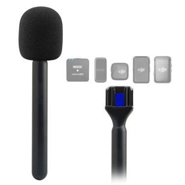 Imagem de JCMOYUTY Suporte Para Microfone Magnético Dji Mic Mini, 1, 2, Alça Portátil Sem Fio Rode, Go 2 Ii, Me, Pro, Adaptador De Montagem Entrevista