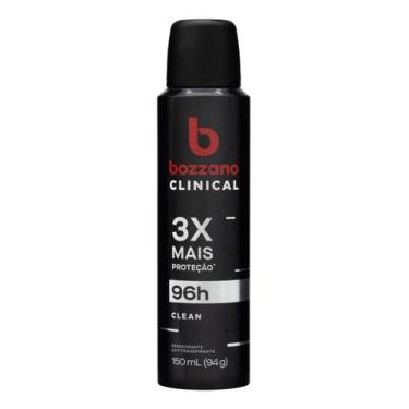 Imagem de Antitranspirante Bozzano Clean Clinical 150 ml