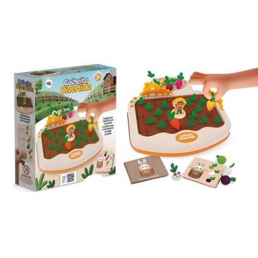 Imagem de Brinquedo Colheita Divertida Jogo Da Memória - Paki Toys