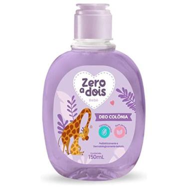 Imagem de Colônia Infantil para Bebê DeoColônia Zero a Dois Perfume Hipoalergeni