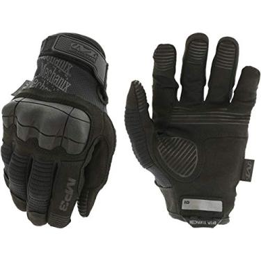 Imagem de Mechanix Wear: Luvas de trabalho táticas M-Pact 3 Covert (XGG, todas pretas)
