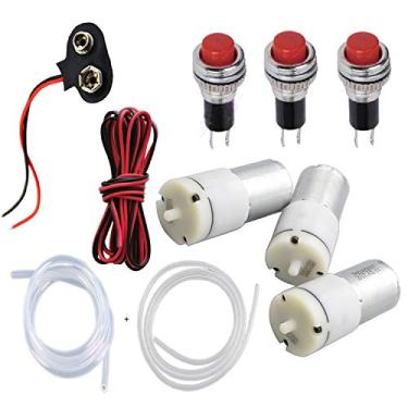 Imagem de Mini kits de motor de bomba de ar DC 6V para dosador caseiro máquina de beber bebida manual