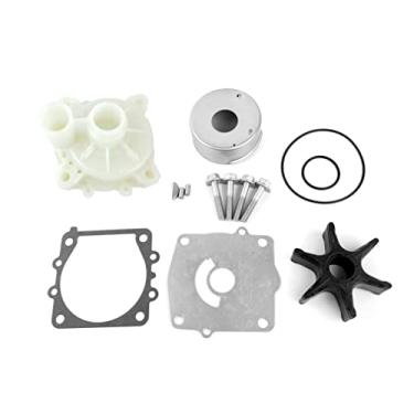 Imagem de WINGOGO Kit De Reparo De Bomba De Água 61A-W0078-A3 Com Substituição De Carcaça Para Motor De Popa Yamaha V6 150 175 200 225 250 300 Hp Substitui Peças De Motor De Barco Sierra 18-3396 61A-W0078-A2-00