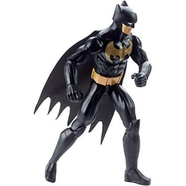 Imagem de Boneco Batman Cinza - Liga da Justiça 30cm Fjj97