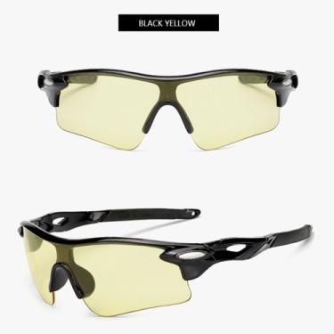 Imagem de AIELBRO Óculos De Ciclismo Para Ao Ar Livre Esportivo Corrida De Bicic