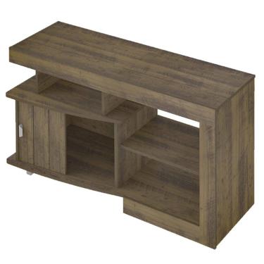 Imagem de Rack Bancada Para Tv 50 Pol 1P 122 cm Pinho ARLY