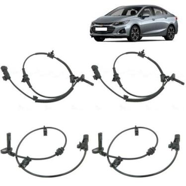 Imagem de Sensor Velocidade Abs Chevrolet Cruze 2010 a 2016 - RGV Group, Diantei