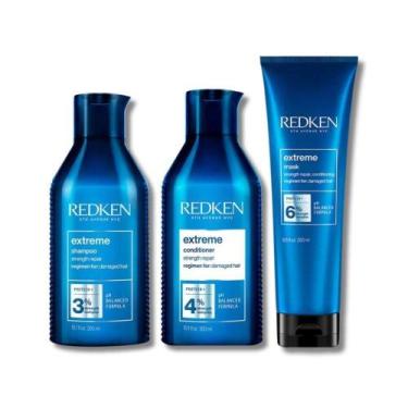 Imagem de Kit Redken Extreme - Shampoo + Condicionador + Máscara
