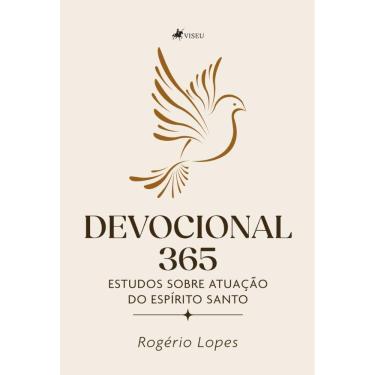 Imagem de Devocional 365 estudos sobre atuação do Espírito Santo