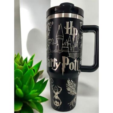 Imagem de Copo Térmico 1200ml Personalizado Harry Potter - Generica
