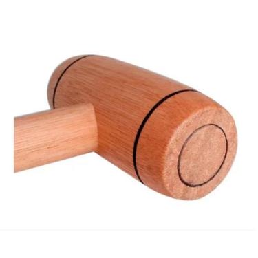 Imagem de Martelo De Madeira Para Bater Pneu - Cavallaro auto peças