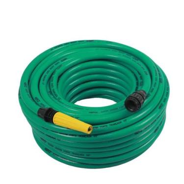 Imagem de Mangueira Jardim + Esguicho 1/2 - 15m  PVC  Nylon - Menco