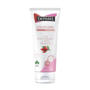 Imagem de Creme Depilatório Facial c/Argila Branca e Rosa Mosqueta–40g