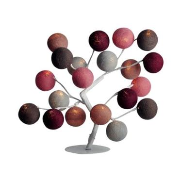 Imagem de Luminária de Mesa Árvore de Luz LED Bruxelas