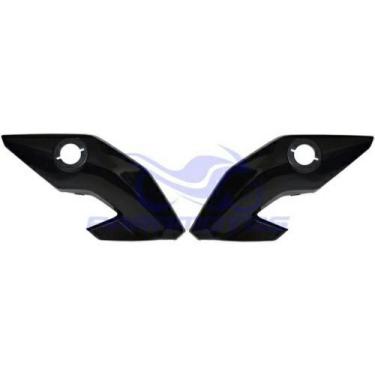 Imagem de Aba Lateral Farol Bananinha Fan 150 160 2014 2017 - Plastcycle