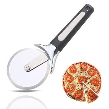 Imagem de Cortador De Pizza,Útil para Cortar Também Tortas Waffles e Biscoitos de Massa,Antiaderente Laminas Afiadas,Facil Limpeza Cozinha Casa Restaurante