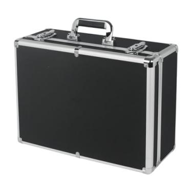 Imagem de ZGUZMCMK Maleta de Transporte de Liga de Alumínio, Maleta Portátil, Display Multiuso, Caixa de Armazenamento de Ferramentas à Prova de Choque, Organizador para, 36x26x15 Cm