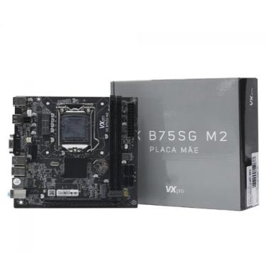 Imagem de Placa Mae Mini Atx Vx Pro Vxb75Xgm2 Lga1155 (Intel) Ddr3 - Duex