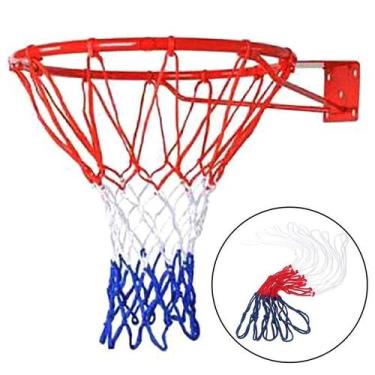 Imagem de Cesta De Basquete Oficial Com Rede Aro De Ferro Basketball - Americani