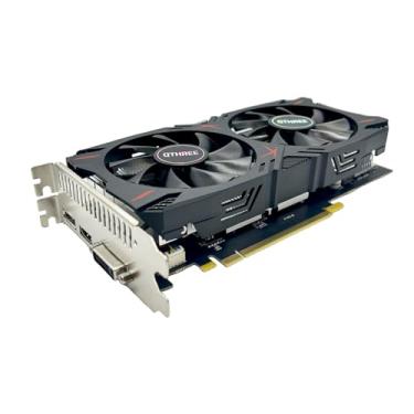 Imagem de QTHREE Placa gráfica Geforce GTX 960 4GB, GDDR5 128 bits, DP, HDMI, DVI, placa de vídeo para PC, GPU de computador, PCI Express x16