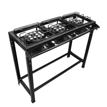 Imagem de Fogão Semi-Industrial 3 Bocas Master Alto