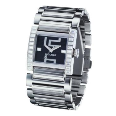 Imagem de Police Relógio feminino PL-11748LS/02M Elation com mostrador preto
