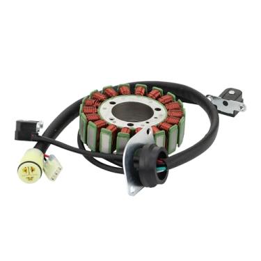 Imagem de GOOFIT Substituição da bobina de ignição do estator magnético do gerador de 18 bobinas para FAT1100 SX212SSX Waverunner FX1000 FX1100 FX 1000 1100 Cruiser AR230 SX230 SR230 HO 212 SS X 232