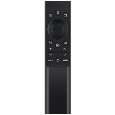 Imagem de Beyution Controle remoto de substituição por voz BN59-01354A compatível com Samsung Smart TV QN43LS03AAFXZA QN50Q60AAFXZA QN55Q60AAFXZA QN60Q60AAFXZA QN65Q60AAFXZA QN75Q80AAFXZA QN85Q80AAFXZA