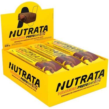 Imagem de Protobar Havanna Brownie Chocolate Dulce Leche Havanna 70g - Nutrata