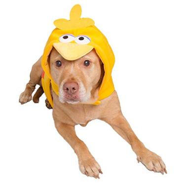 Imagem de Fantasia de cachorro com capuz Pet Krewe Vila Sésamo para cães tamanho pequeno, médio, grande ou extra grande - perfeita para o dia das bruxas, festas, sessão de fotos, presentes para amantes de cães (GG)