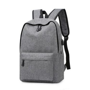 Imagem de Mochila Casual 25L Resistente a Água Unissex Universidade Escolar Estu