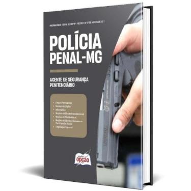 Imagem de Apostila Polícia Penal Mg 2024 Agente Segurança - Apostilas Opção
