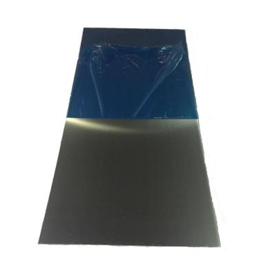 Imagem de Chapa de Alumínio 50cm x 50cm x 0,3mm Artesanal Fuxico