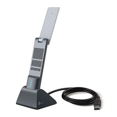 Imagem de TP-Link AX1800 Adaptador USB Wi-Fi 6 para PC (Archer TX20UH) - Adaptador USB sem fio de alto ganho para desktop com antena de banda dupla de 2,4 GHz, 5 GHz, WPA3, suporta Windows 11/10