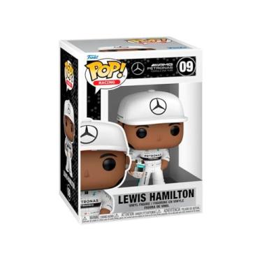 Imagem de Boneco Funko Pop! Racing - Lewis Hamilton com Capacete
