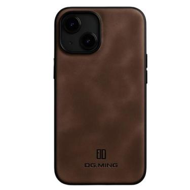 Imagem de Capa Capinha Para iPhone 13 Pro Max material sintético Case Luxo - Tri