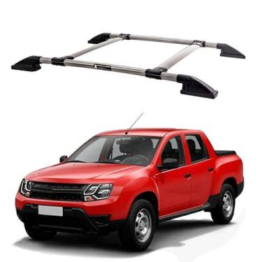 Imagem de Bagageiro Teto Duster Oroch Express 2020 2021 2022 Grafite - CCF